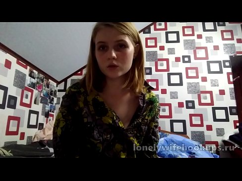❤️ Jonge blonde studente uit Rusland houdt van grotere lullen. Porno at nl.allo-sex.ru ☑