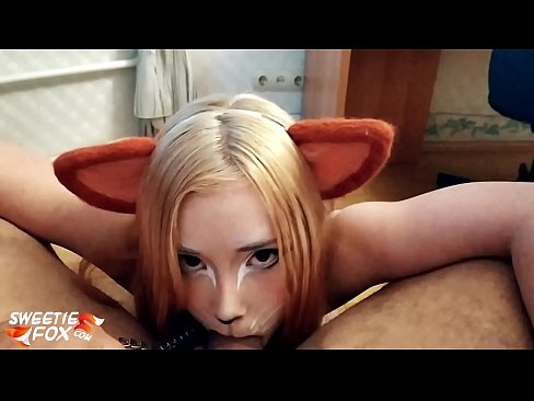 ❤️ Kitsune slikt lul en sperma in haar mond Porno at nl.allo-sex.ru ☑